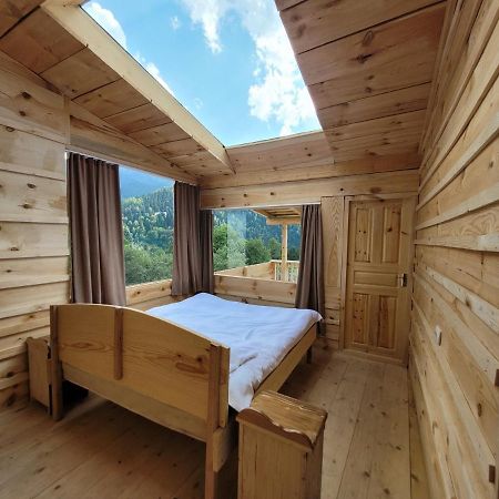 Ecohouse Svaneti Mestia Esterno foto