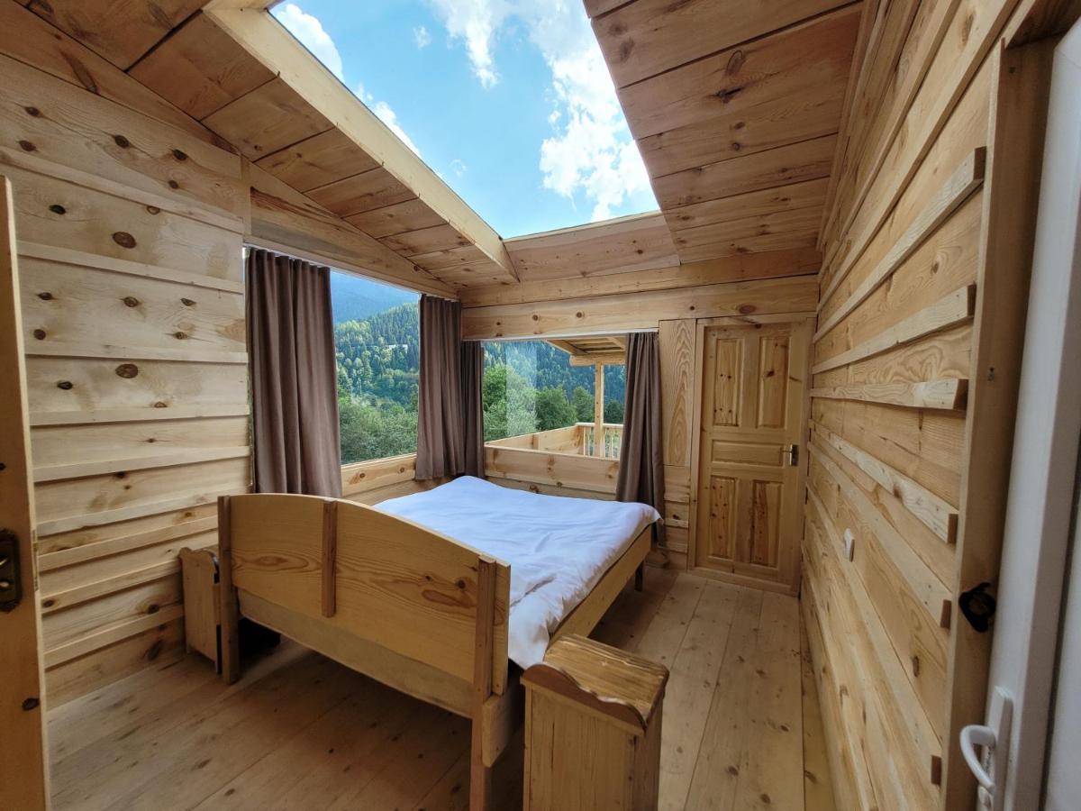 Ecohouse Svaneti Mestia Esterno foto