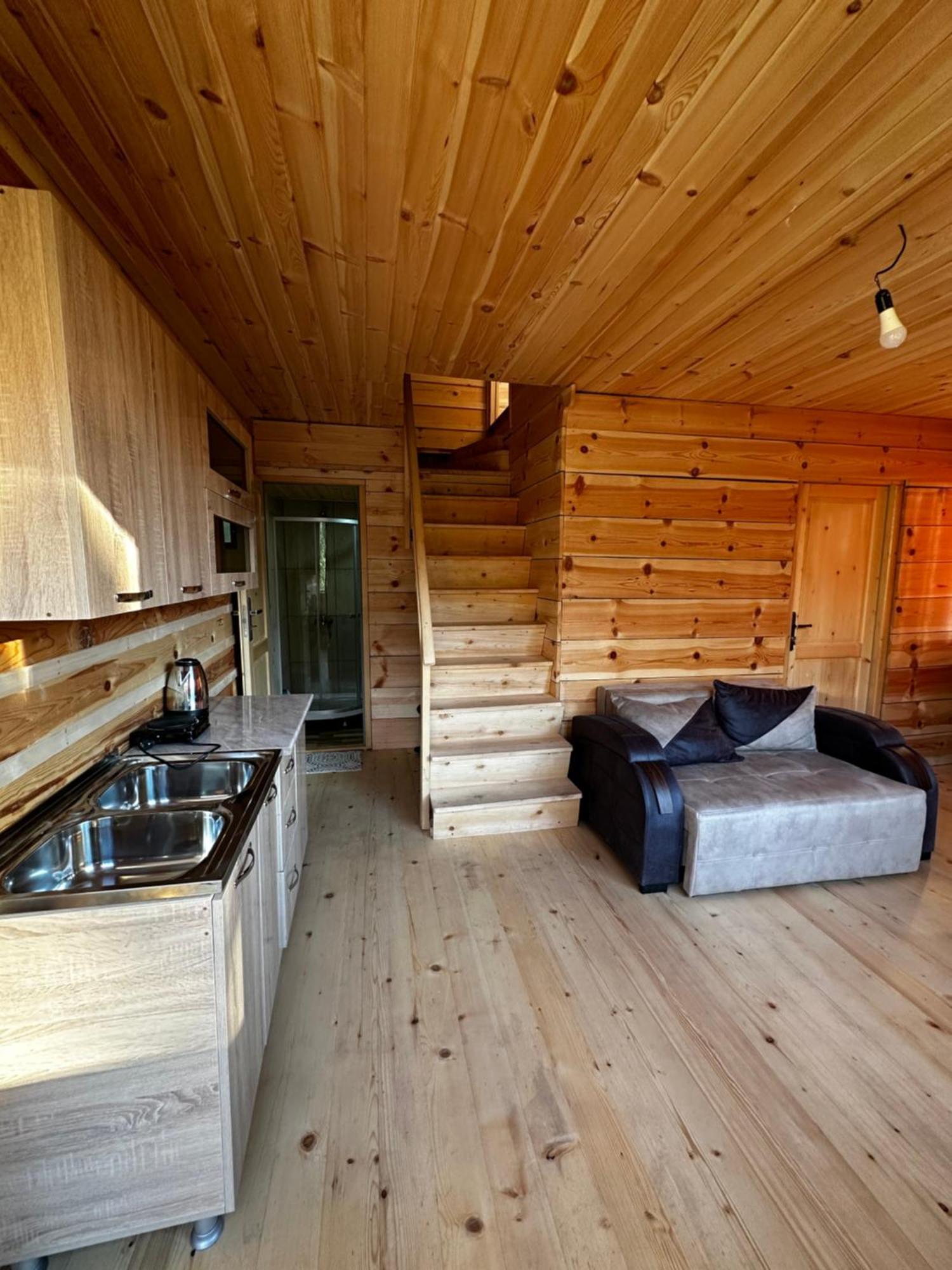 Ecohouse Svaneti Mestia Esterno foto