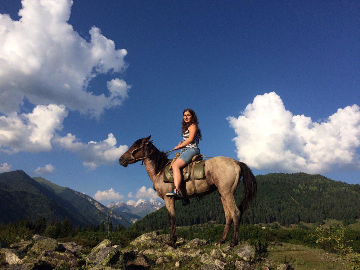 Ecohouse Svaneti Mestia Esterno foto