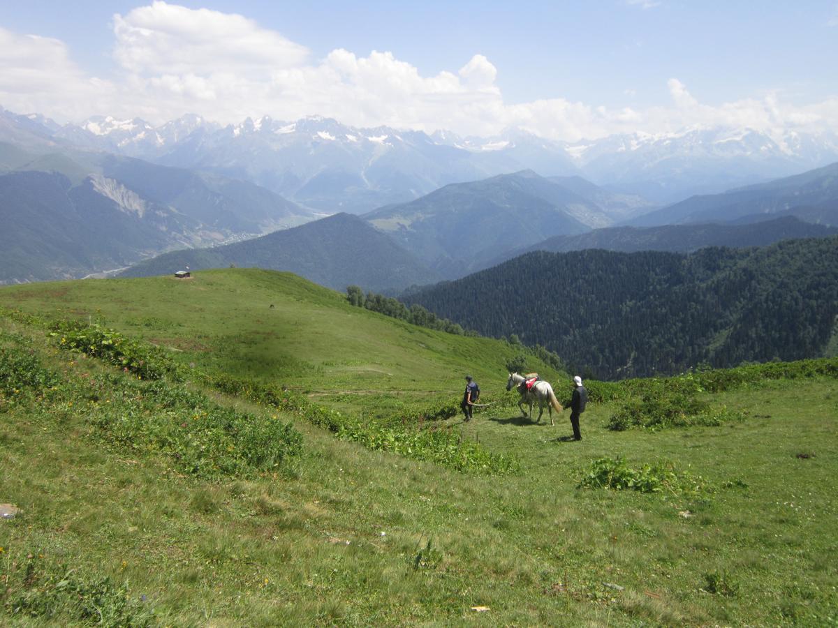 Ecohouse Svaneti Mestia Esterno foto