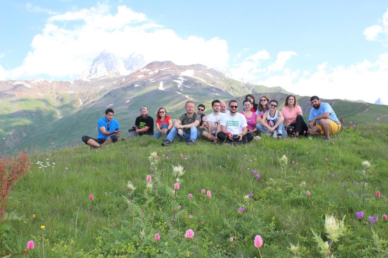 Ecohouse Svaneti Mestia Esterno foto