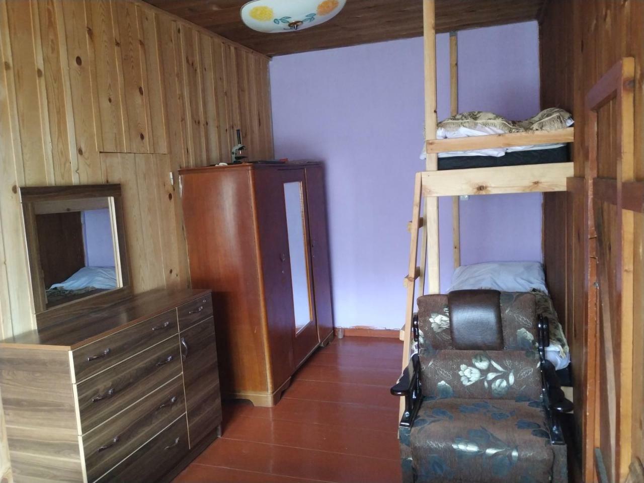 Ecohouse Svaneti Mestia Esterno foto