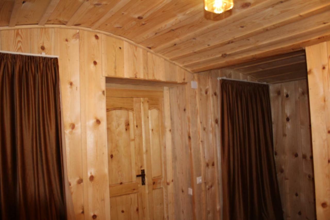 Ecohouse Svaneti Mestia Esterno foto